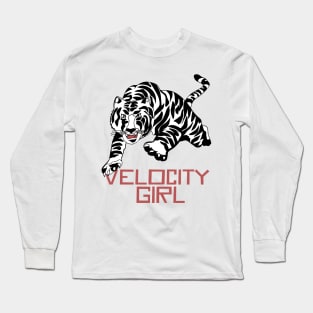 Velocity Girl • Original Fan Design Long Sleeve T-Shirt